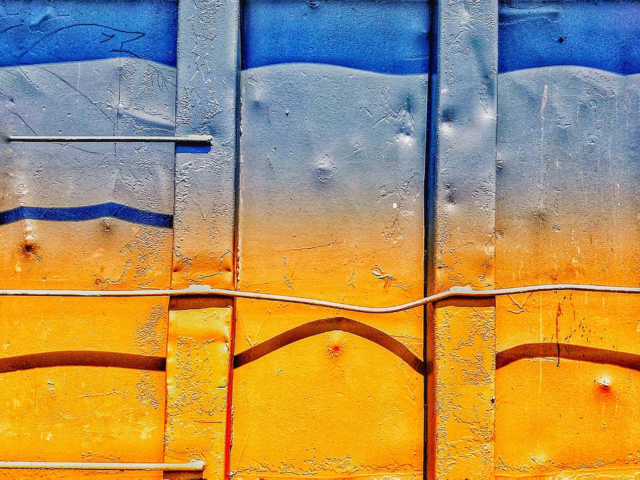 White Pipe, architecture, art, artistic, blue, building, color HD wallpaper