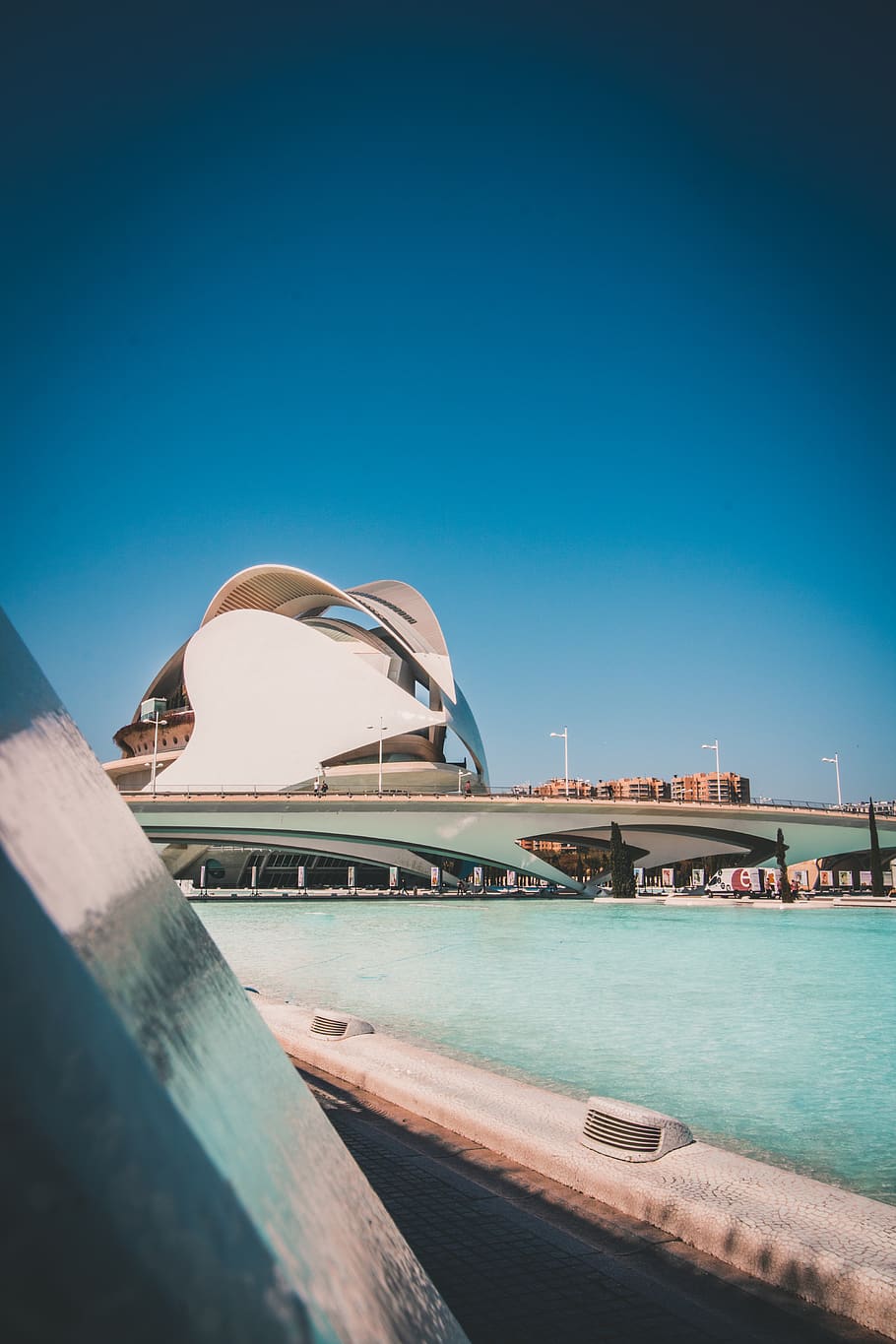 Syney Opera House, sky, built structure, blue, water, architecture HD wallpaper