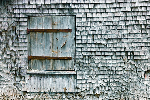 gray wooden window, switzerland, le pont, l'abbaye, brick, building HD wallpaper