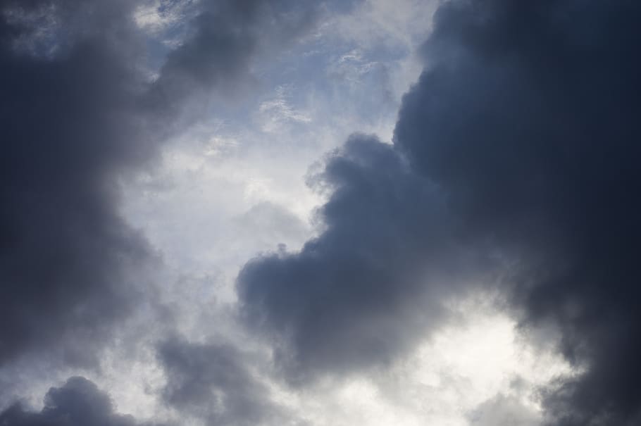 germany, berlin, skies, cloudy, blue, clouds, summer, afternoon HD wallpaper