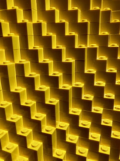 gold, staircase, texture, pattern, yellow, lego, treasure, food HD wallpaper