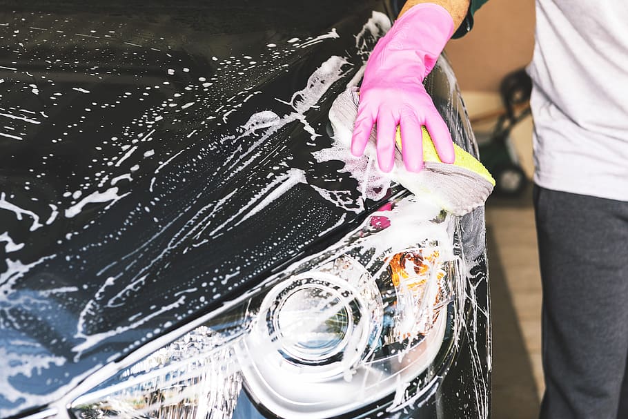 Car Wash Hd Wallpaper