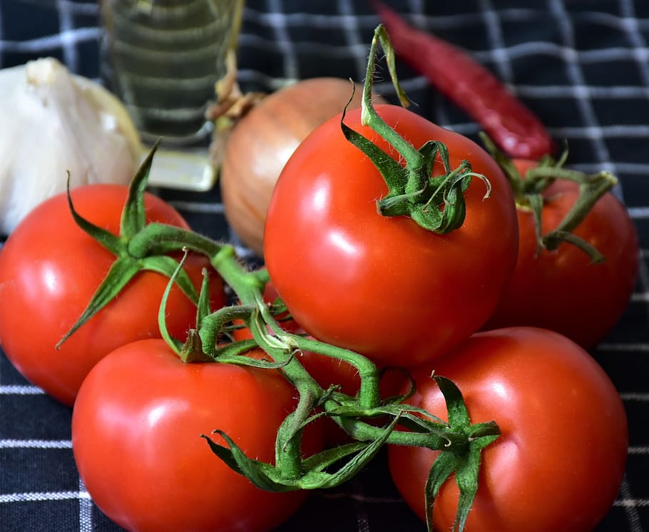 tomatoes, fruit, red, healthy, vegetables, delicious, food HD wallpaper