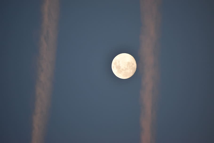nature, outdoors, astronomy, outer space, moon, night, universe HD wallpaper
