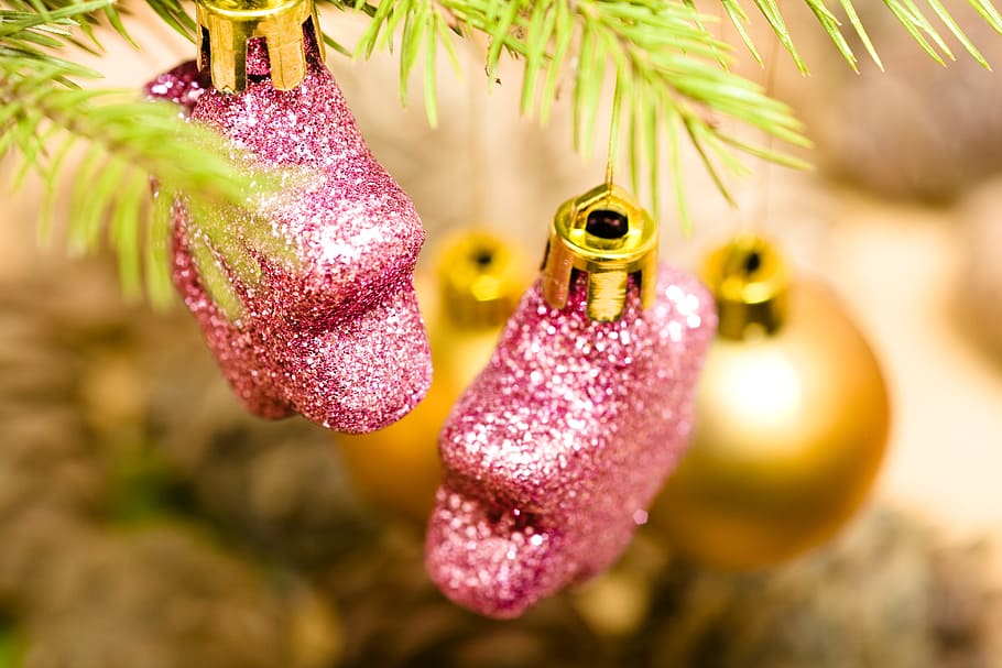 background, ball, bauble, celebration, christmas, color, decor HD wallpaper