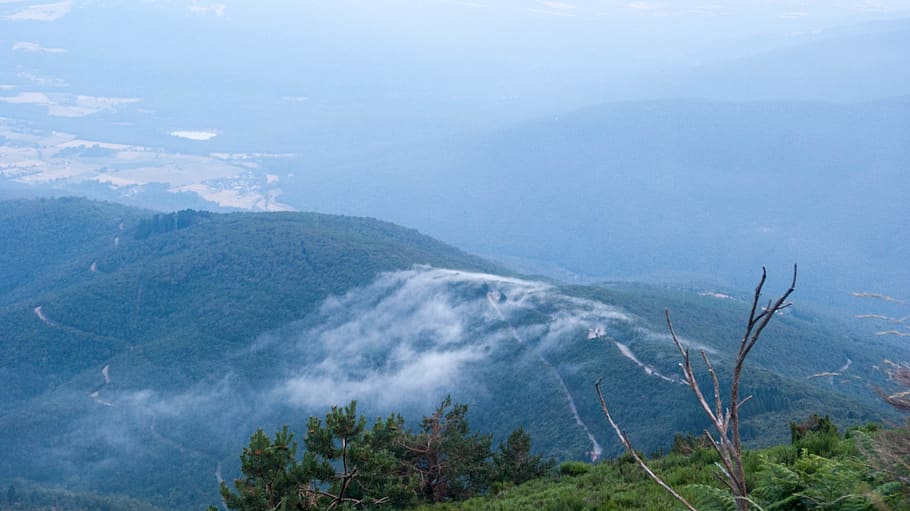 mountain, clouds, mountain clouds, beauty in nature, scenics - nature HD wallpaper