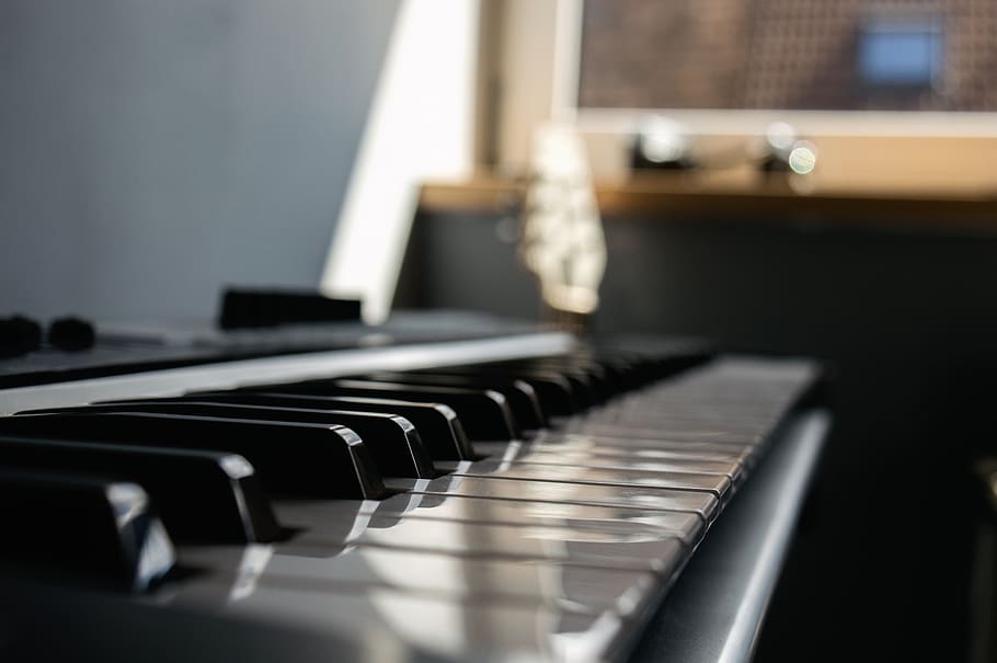 music, keyboard, musical instrument, musical equipment, piano HD wallpaper