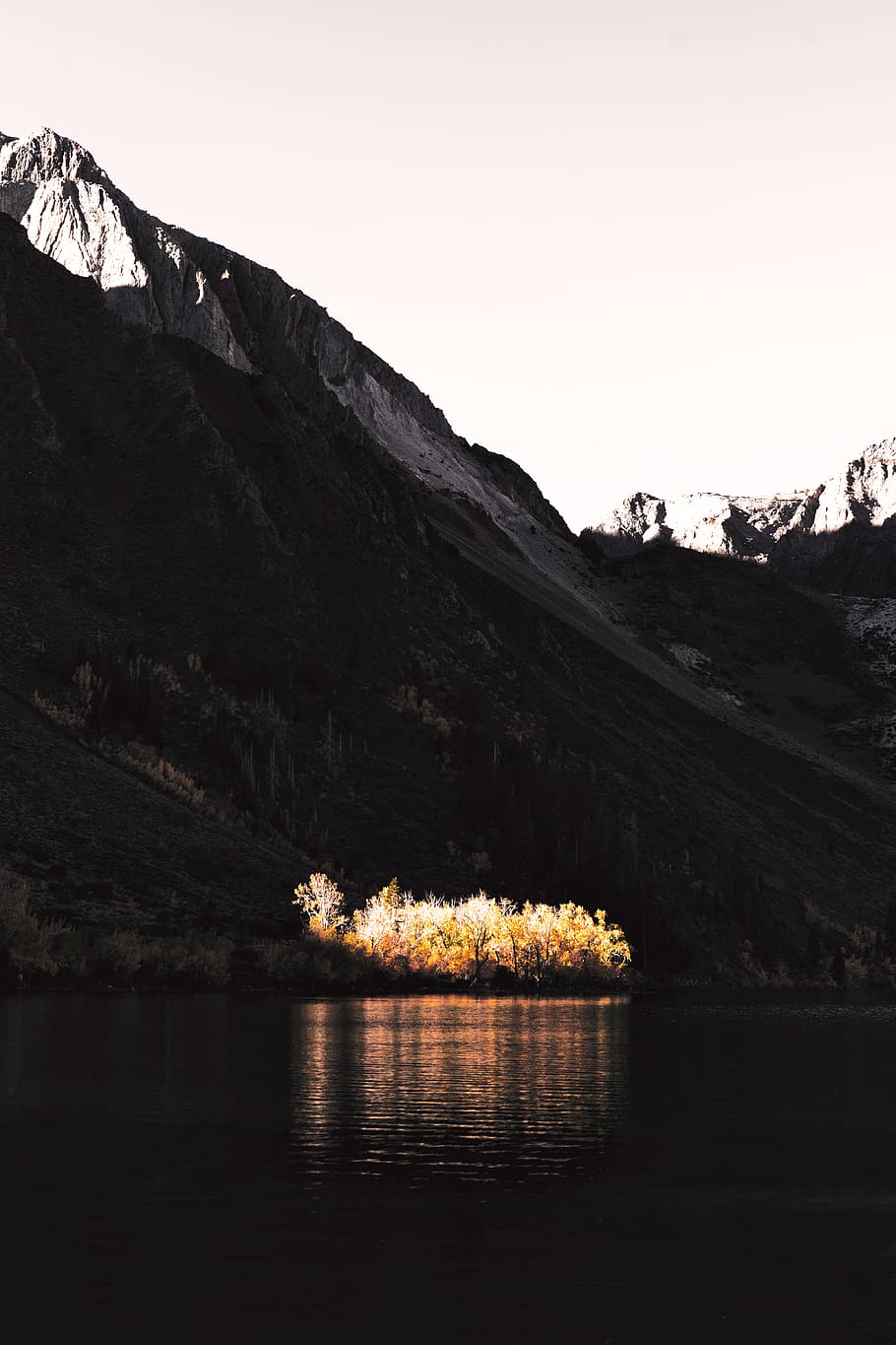 nature, outdoors, mountain, mountain range, promontory, lake HD wallpaper