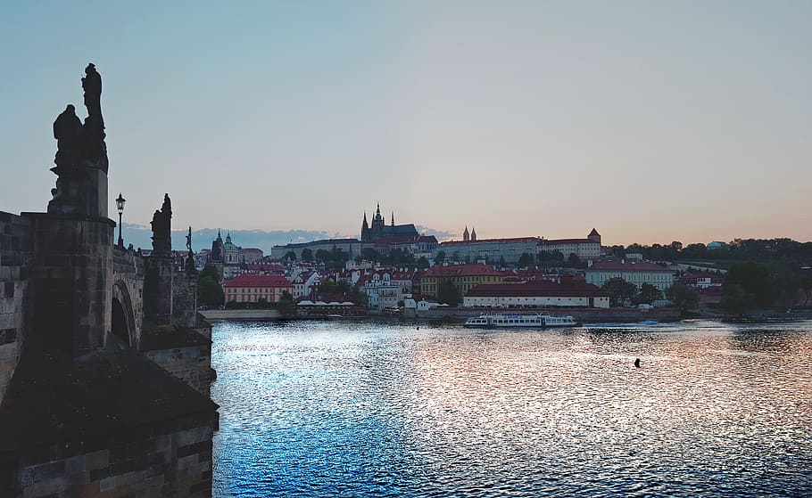 czechia, prague, architecture, built structure, building exterior HD wallpaper