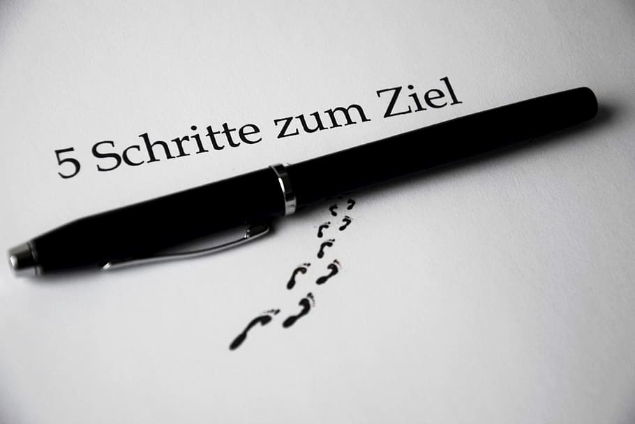 Black Pen on White Textile, career, close-up, communication, composition HD wallpaper
