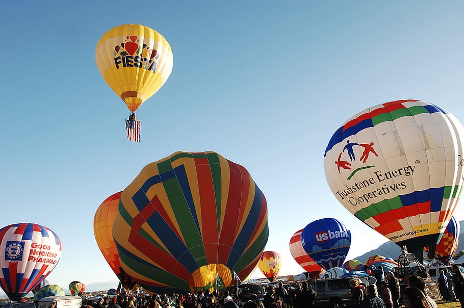ride, balloon, human, activity, people, air vehicle, hot air balloon HD wallpaper