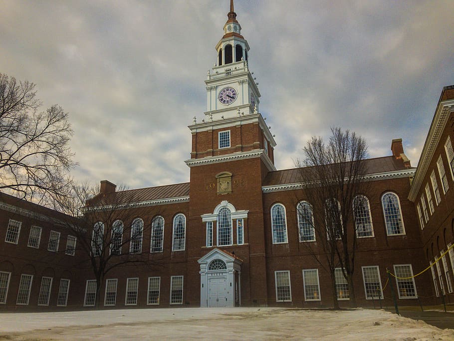united states, hanover, dartmouth college, architecture, building exterior, HD wallpaper