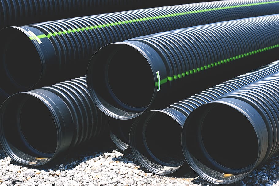 Pipes for Construction, various, pipe - tube, metal, industry HD wallpaper
