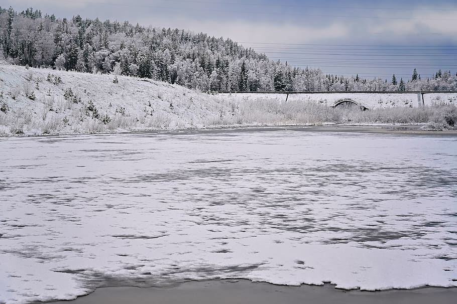 snow, april, nature, cold temperature, winter, beauty in nature HD wallpaper