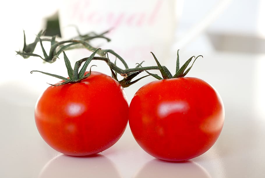 tomato, cherry, vegetable, food, food and drink, red, fruit HD wallpaper