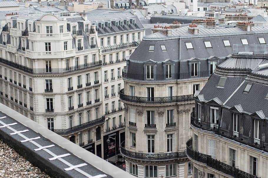 france, paris, explore, buildings, delicate, shopping, city