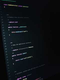 code, php, macbook, clean, screen, desktop, programming, western script HD wallpaper