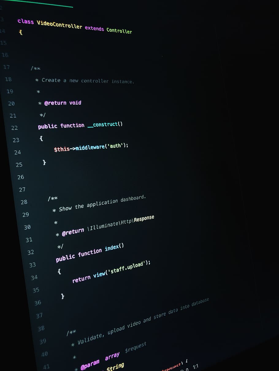 php code wallpaper hd