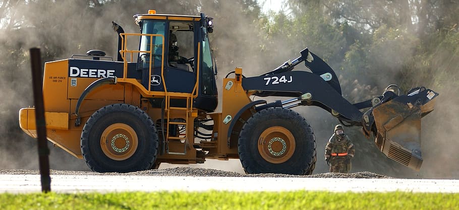 equipment, heavy, transport, machine, construction, work, transportation HD wallpaper