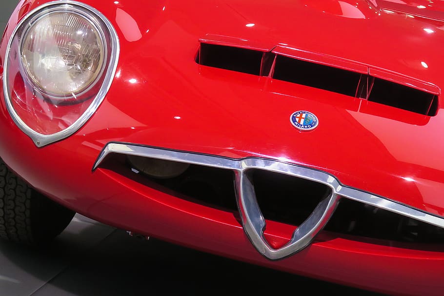 speed, legend, passion, red, red passion, alfa romeo, myth HD wallpaper