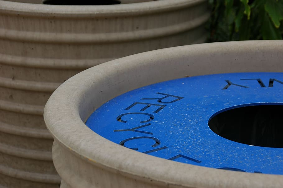 recycle, environmental, save-the-planet, conscientious, blue HD wallpaper