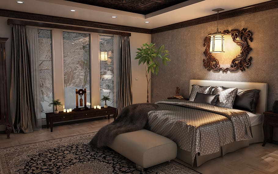 3d Animation Company Bedroom Interior Design  Bedroom Interior Design Hd   1920x1080 Wallpaper  teahubio