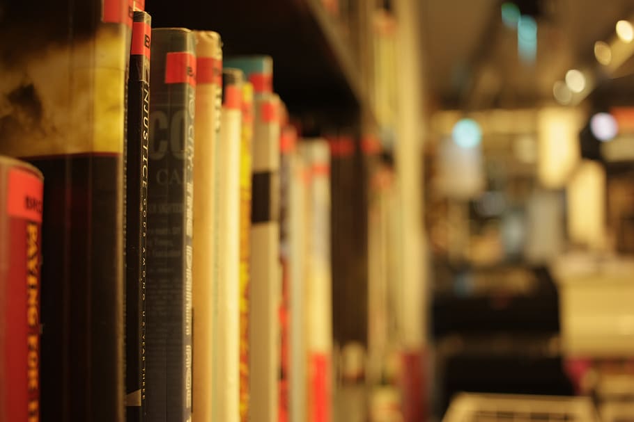 finland, helsinki, library, book, read, colours, selective focus HD wallpaper