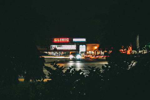machine, road, gas station, pump, light, urban, meal, food HD wallpaper