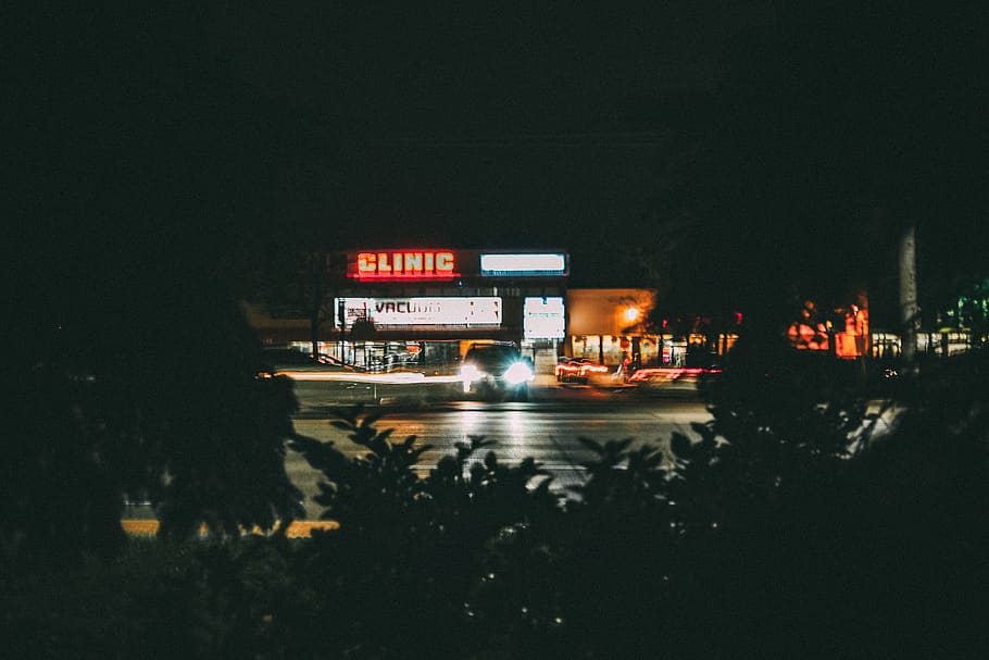 machine, road, gas station, pump, light, urban, meal, food HD wallpaper