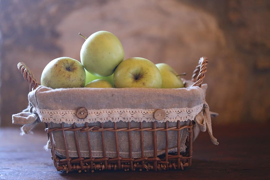 apple, green, fruit, fresh, ripe, bio, organic, farm, garden HD wallpaper