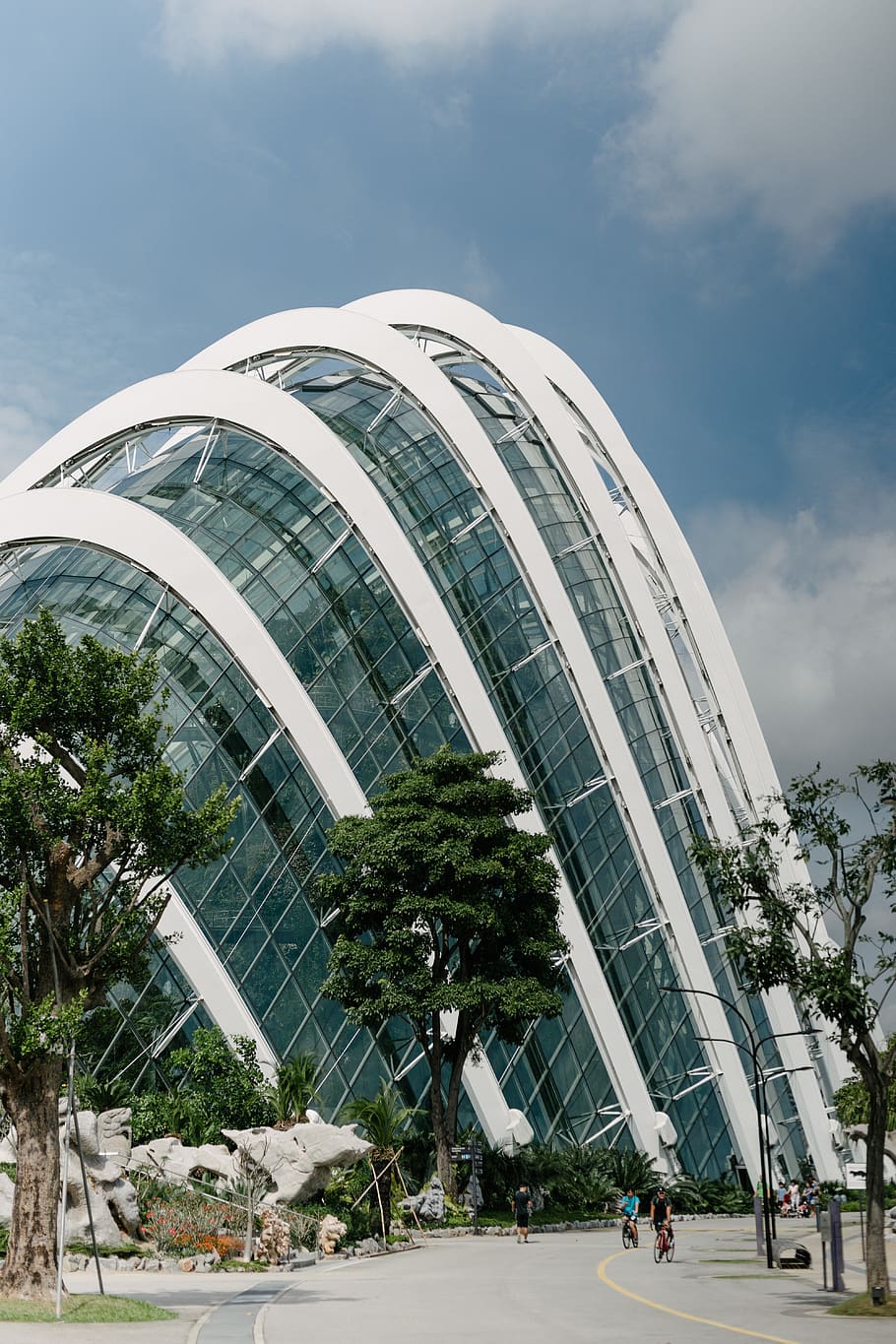 flower, dome, architecture, singapore, weekend, city, urban HD wallpaper