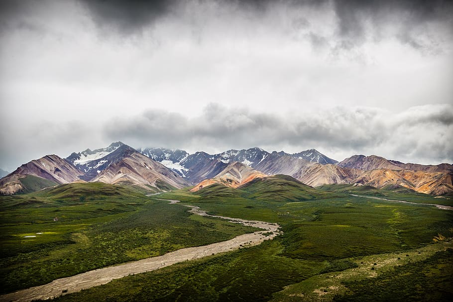 HD wallpaper: clouds, storm, alaska, rain, dramatic, storm clouds ...