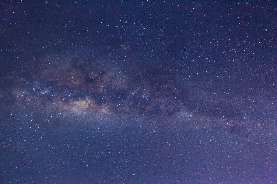 milky way during nighttime, astronomy, star - space, galaxy, sky HD wallpaper