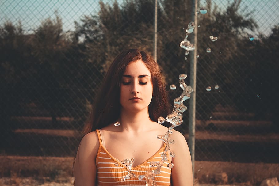 spain, tocón, young adult, one person, front view, young women HD wallpaper