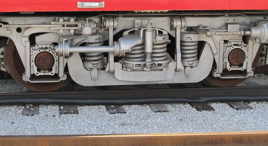 railroad, train, engine, transport, service, machine, wheel HD wallpaper