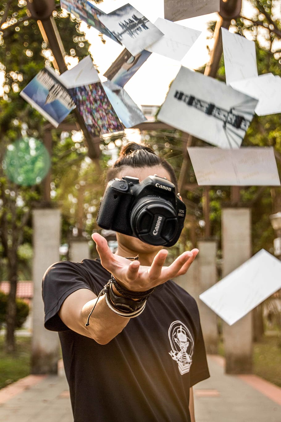 singapore, photography themes, one person, photographing, holding HD wallpaper