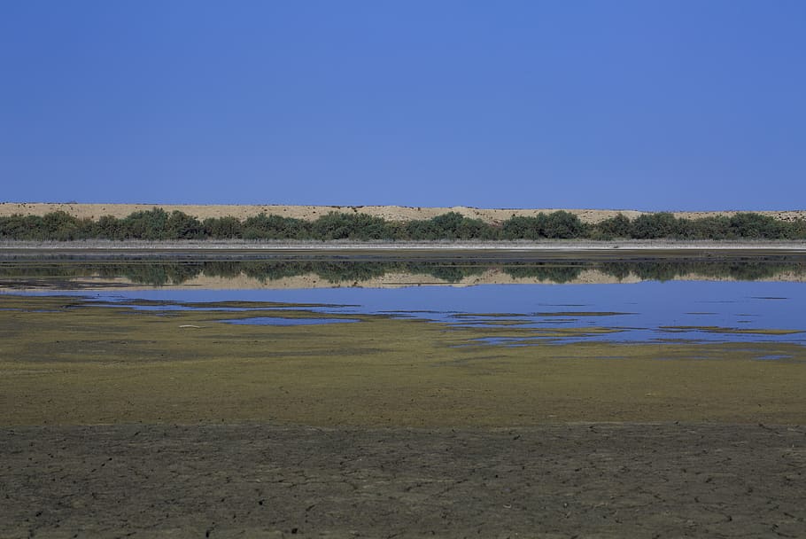nature, lake, sky, water, no people, scenics - nature, tranquil scene HD wallpaper