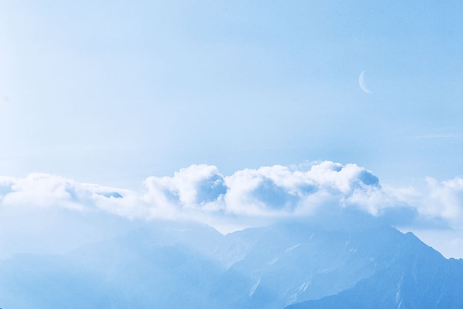 Scenic View Of Sky, atmosphere, cloudiness, clouds, cloudscape HD wallpaper