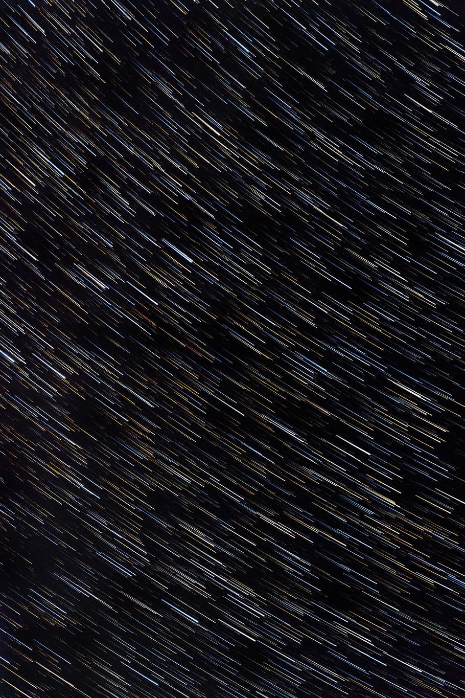A startrail image., texture, croatia, petrova gora, star trails HD wallpaper