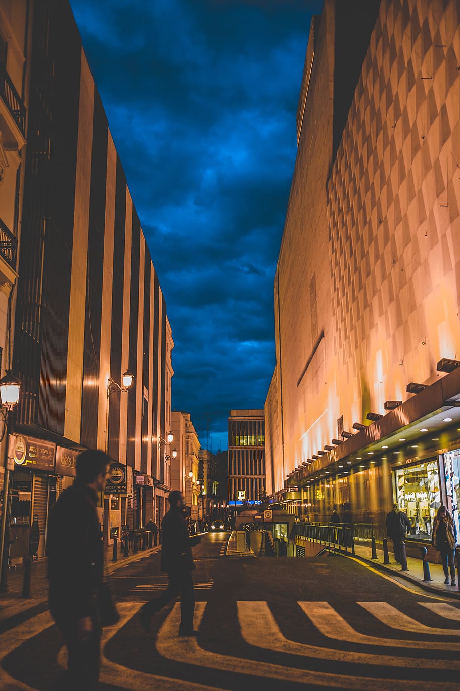 human, person, path, road, city, town, urban, building, street HD wallpaper