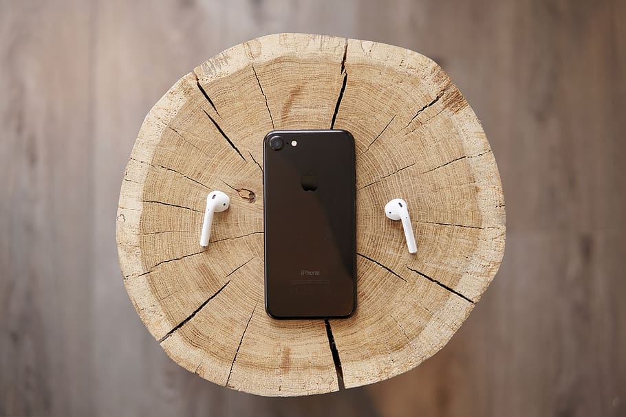 mobile, iphone, apple, electronic, gadget, modern, technology HD wallpaper