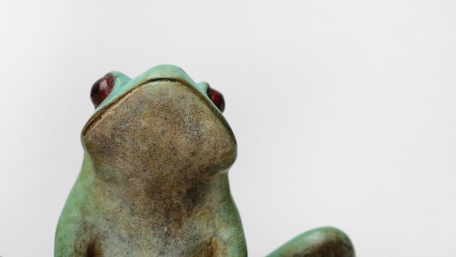 oriento, art, handmade, copper, frog, one animal, close-up HD wallpaper