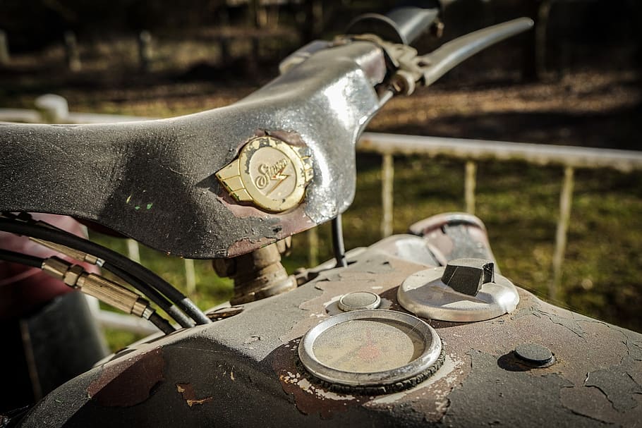 rust, bike, machine, motor, vehicle, bicycle, transportation HD wallpaper