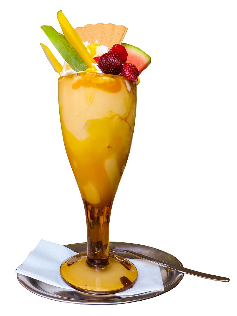 sundae, ice, cream, icecream, food, fresh, sweet, dish, dessert HD wallpaper