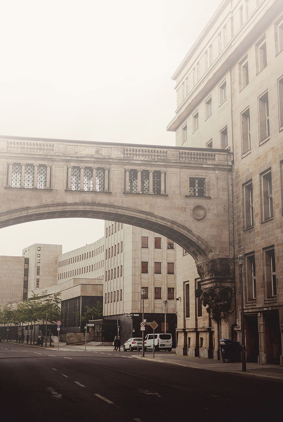germany, berlin, city, architecture, bridge, building, built structure HD wallpaper