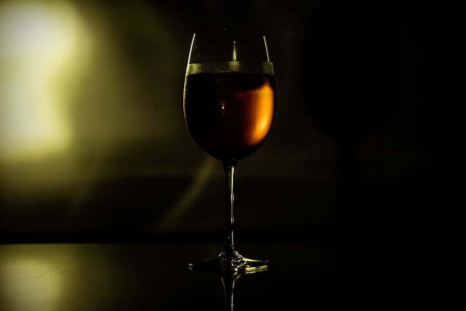 still, items, things, wine, glass, light, shadows, silhouette HD wallpaper