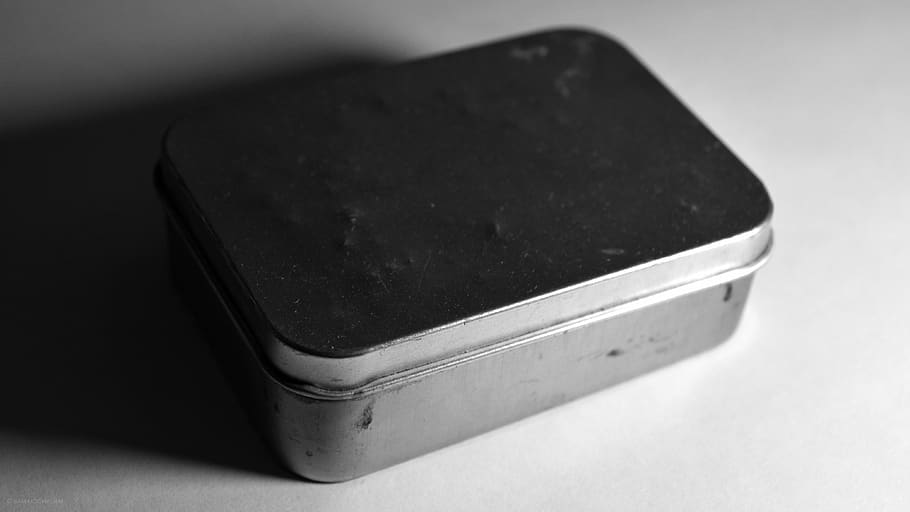 box, a box, bandw, blackandwhite, black and white, indoors HD wallpaper