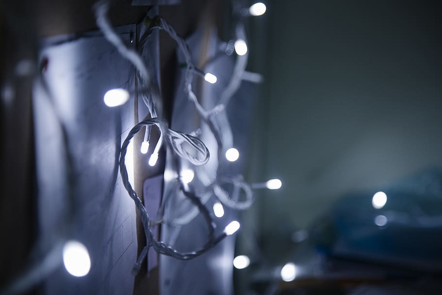 moldova, chisinau, lights, christmas, office, illuminated, lighting equipment HD wallpaper