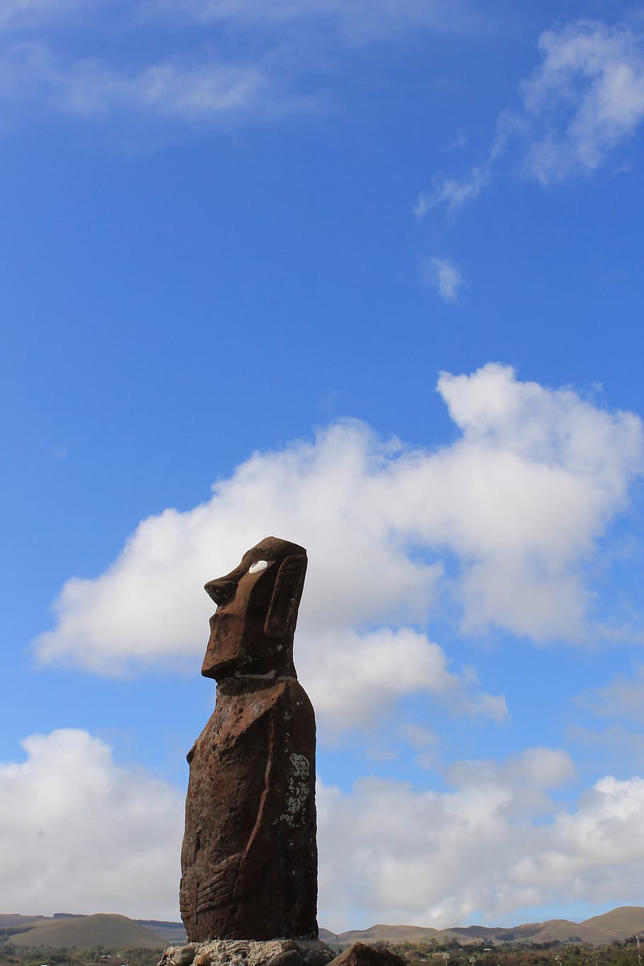 rapa nui, easter island, moai, chile, culture, hangaroa, mohai, HD wallpaper