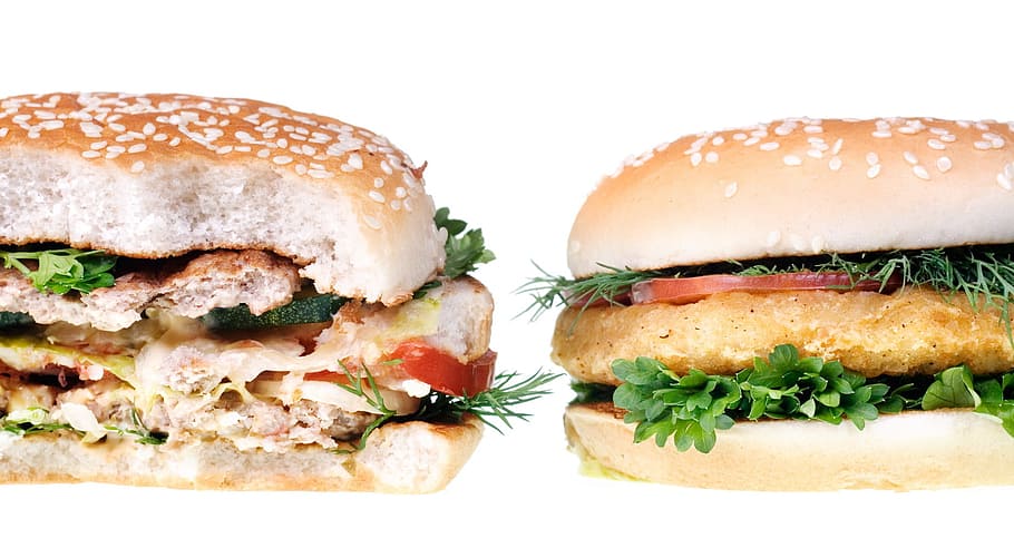 beef, bread, burger, calories, delicious, fast, fastfood, fresh HD wallpaper